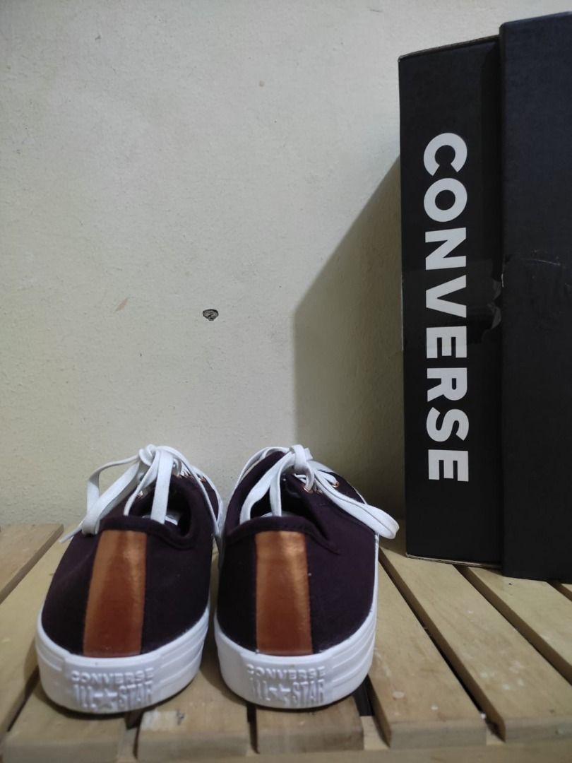 Converse dainty hot sale black cherry