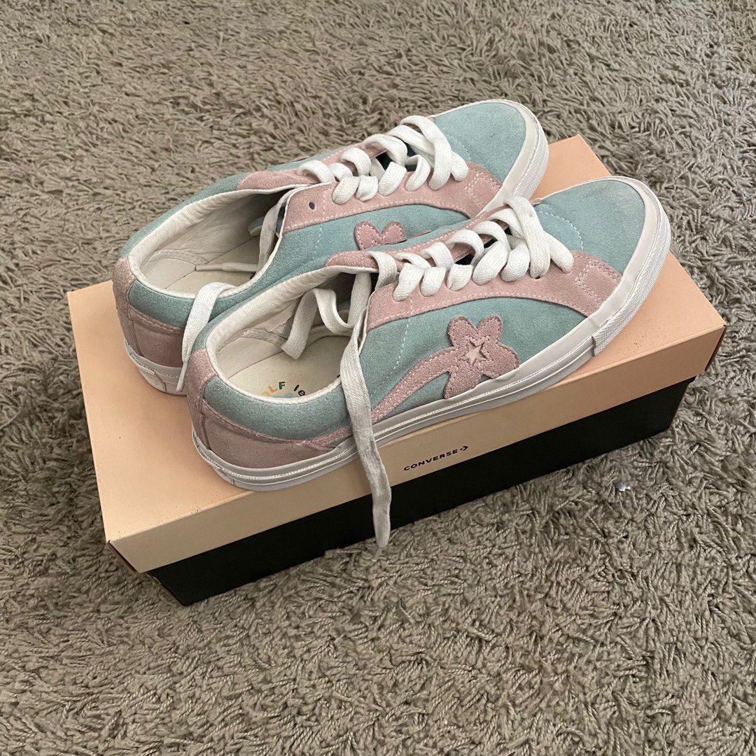 Golf le fleur light blue pink store