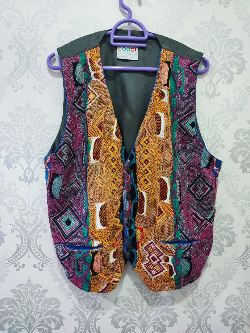 Coogi vest online