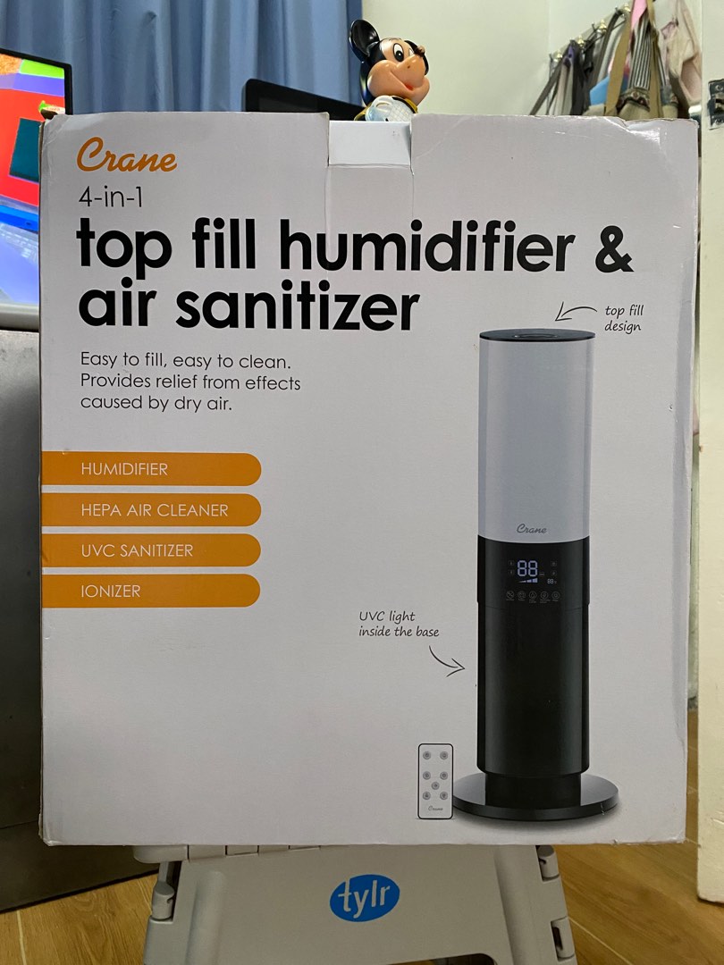 Crane 4 in 1 Humidifier on Carousell