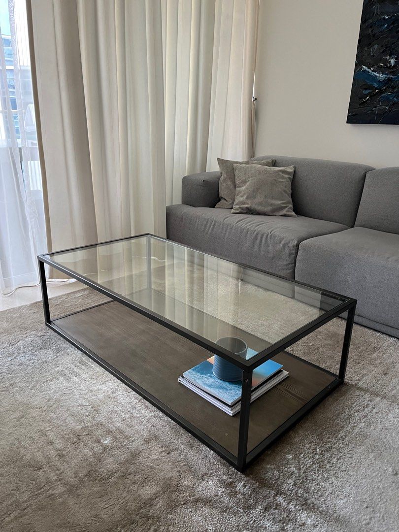 Crate and barrel switch sales coffee table