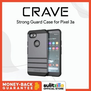 Crave Strong Guard Phone Case for Google Pixel 3a - Slate