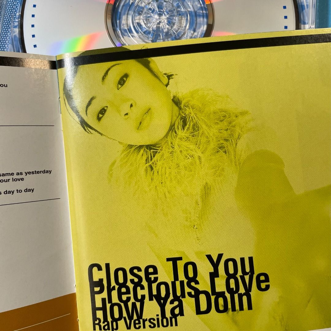 Cubic U Precious 日版 CD 宇多田光 正式出道前以「Cubic U」之名發表的英文專輯 翻唱 Carpenters