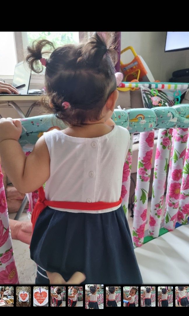CuddleBug Playpen play Fence (Category: Infant Playtime) located in Taguig. Submitted by MCSison (Listing ID 1245444070, Image 2). Description: Rfs: outgrown by my kid. Had improvements made on it as seen on 2nd pic. I had foam installed for comfort and safety. 22 Detachable Panels. Cocolala Braid not included/sold separately..