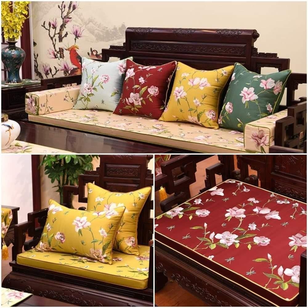 Custom made rosewood sofa cushion cover 91286321 Furniture