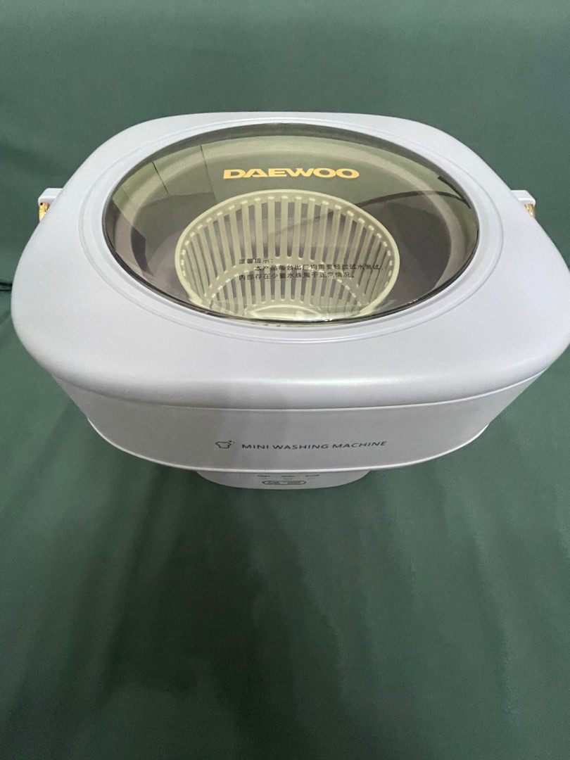 Daewoo Mini Washing Machine, TV & Home Appliances, Washing Machines and ...