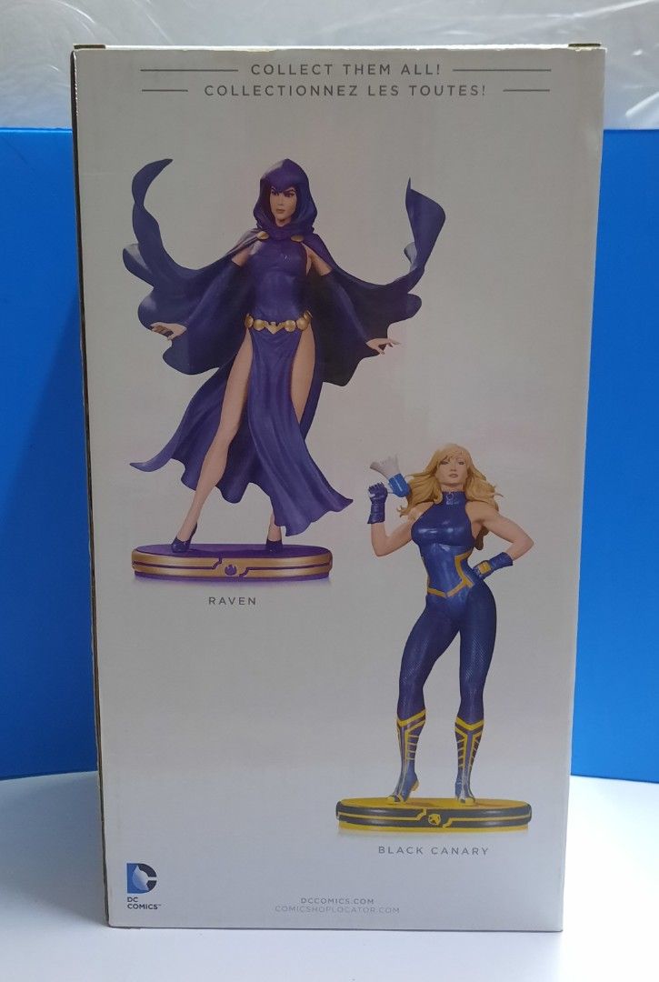 DC Collectibles DC Comics Cover Girls: Power Girl Statue (Back In Box ...