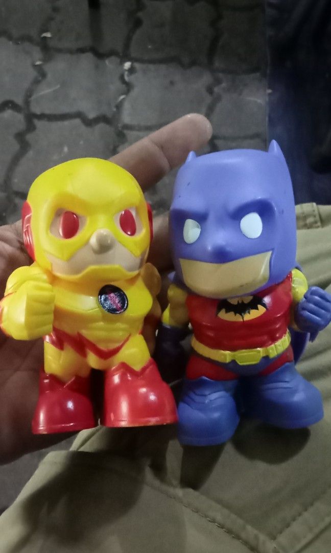 DC Comics Ooshies Deluxe Movie Batman 4 Inch Hobbies Toys Toys