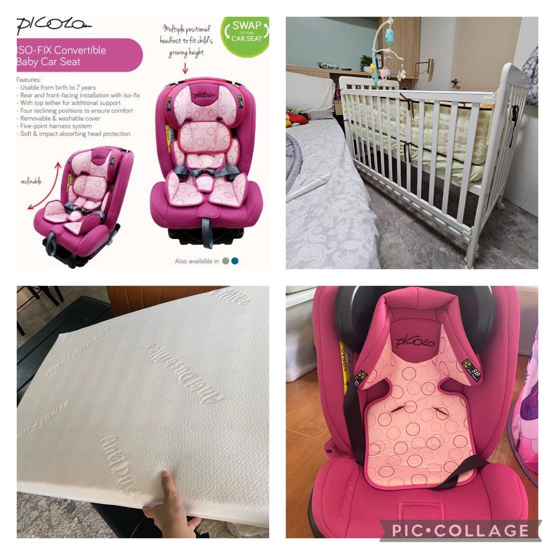 Car seat bed for infants top
