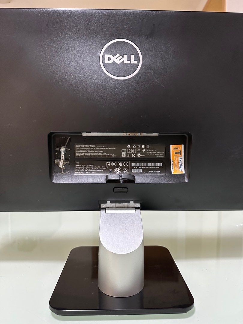 Dell monitor S2240LC 21.5 inch VGA HDMI, Computers & Tech, Parts