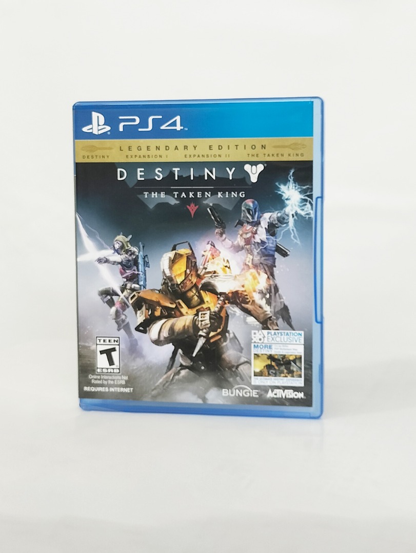 Ps4 destiny the taken sales king legendary edition