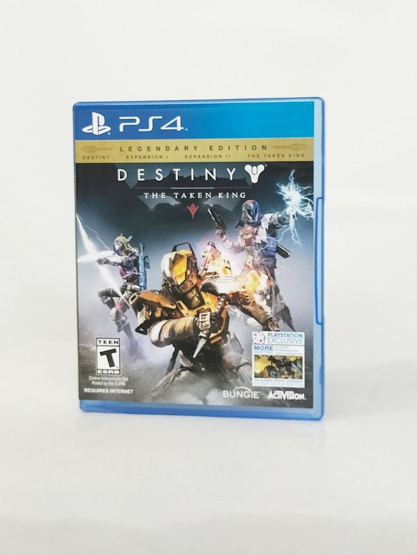 Ps4 destiny the taken king legendary edition cheap