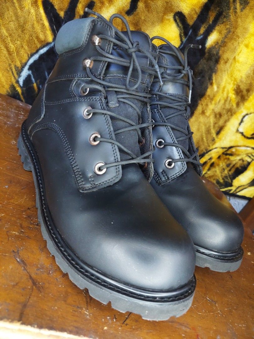Dexter steel toe online work boots