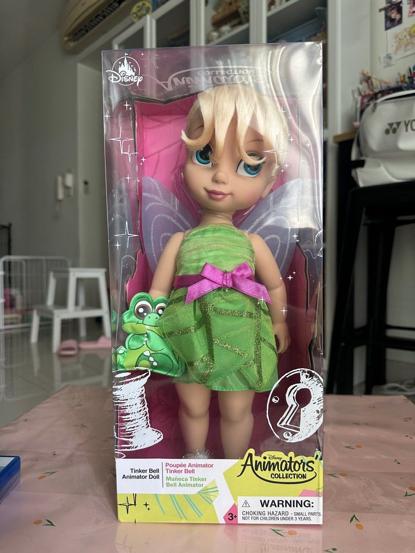 Dianey animators doll Tinker Bell Hobbies Toys Toys Games