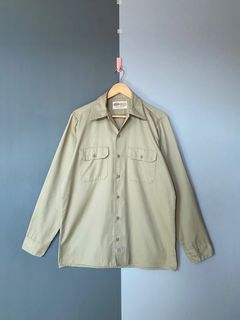 DICKIES WORKSHIRT SHIRT LONGSLEEVE