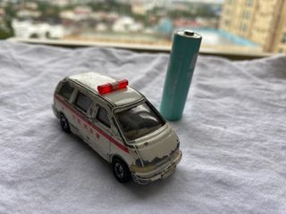Diecast Car Ambulance Japan Van Collectible Toys