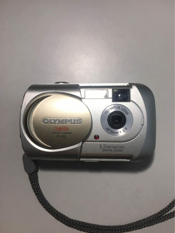 Digital Camera Olympus D395 on Carousell