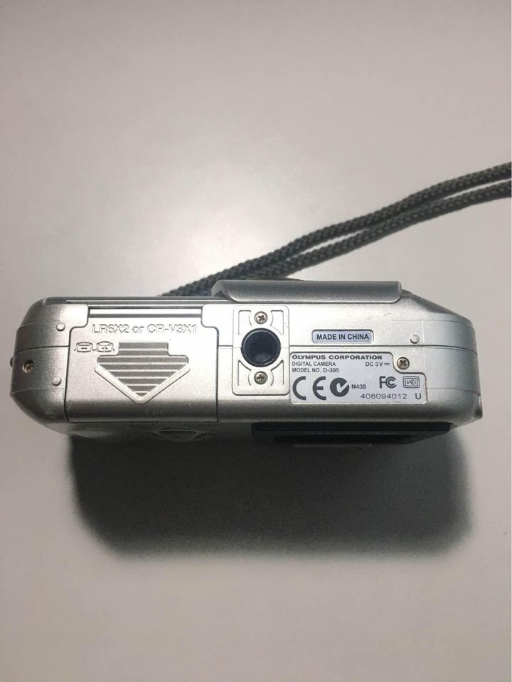 Digital Camera Olympus D395 on Carousell