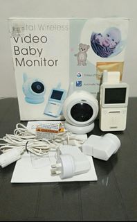 Digital Wireless Video Baby Monitor