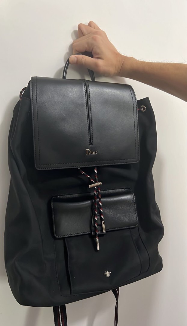 Dior bee outlet backpack