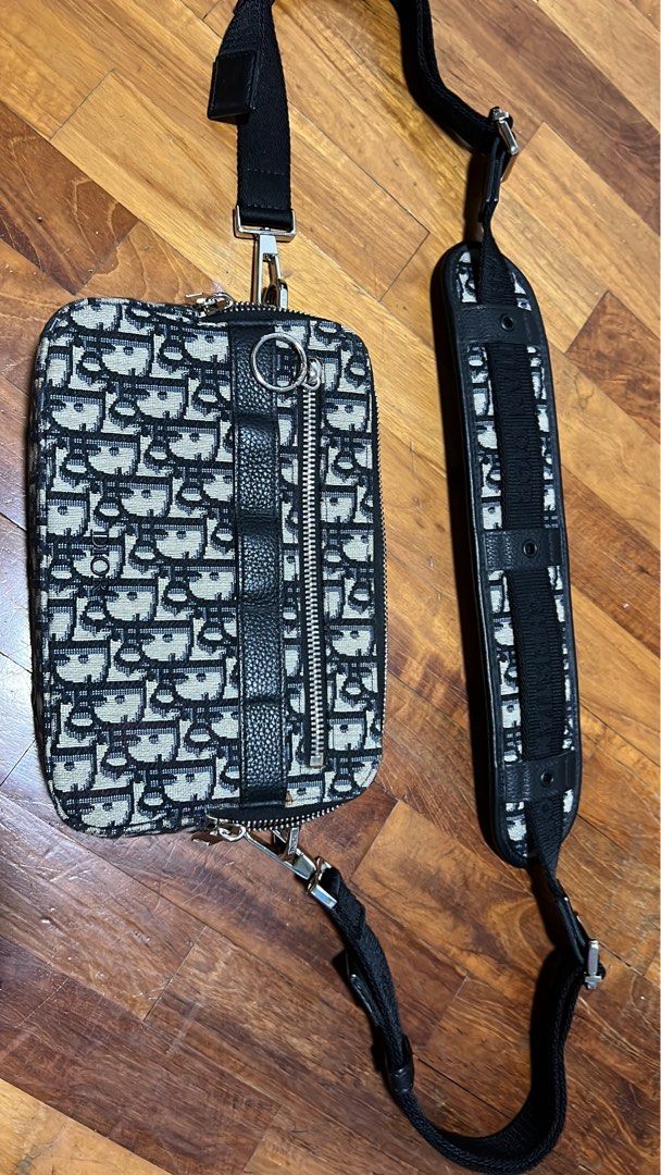 Dior Safari Messenger Bag, Men's Fashion, Bags, Sling Bags on Carousell