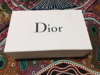 Dior Small Size Foldable Box With Ribbon