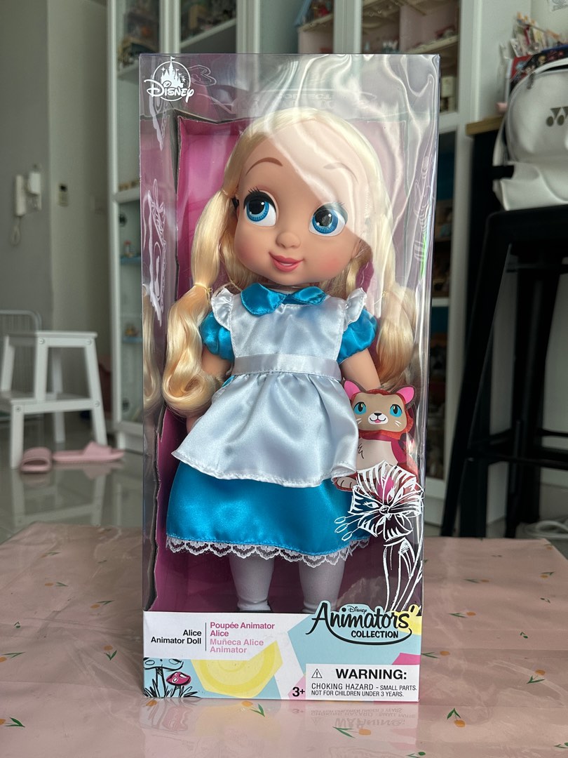 Disney animators alice in wonderland doll new arrivals