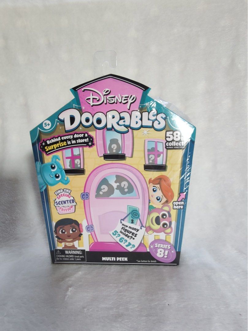 Disney Doorables Multi Peek Series 8 Mini Figures