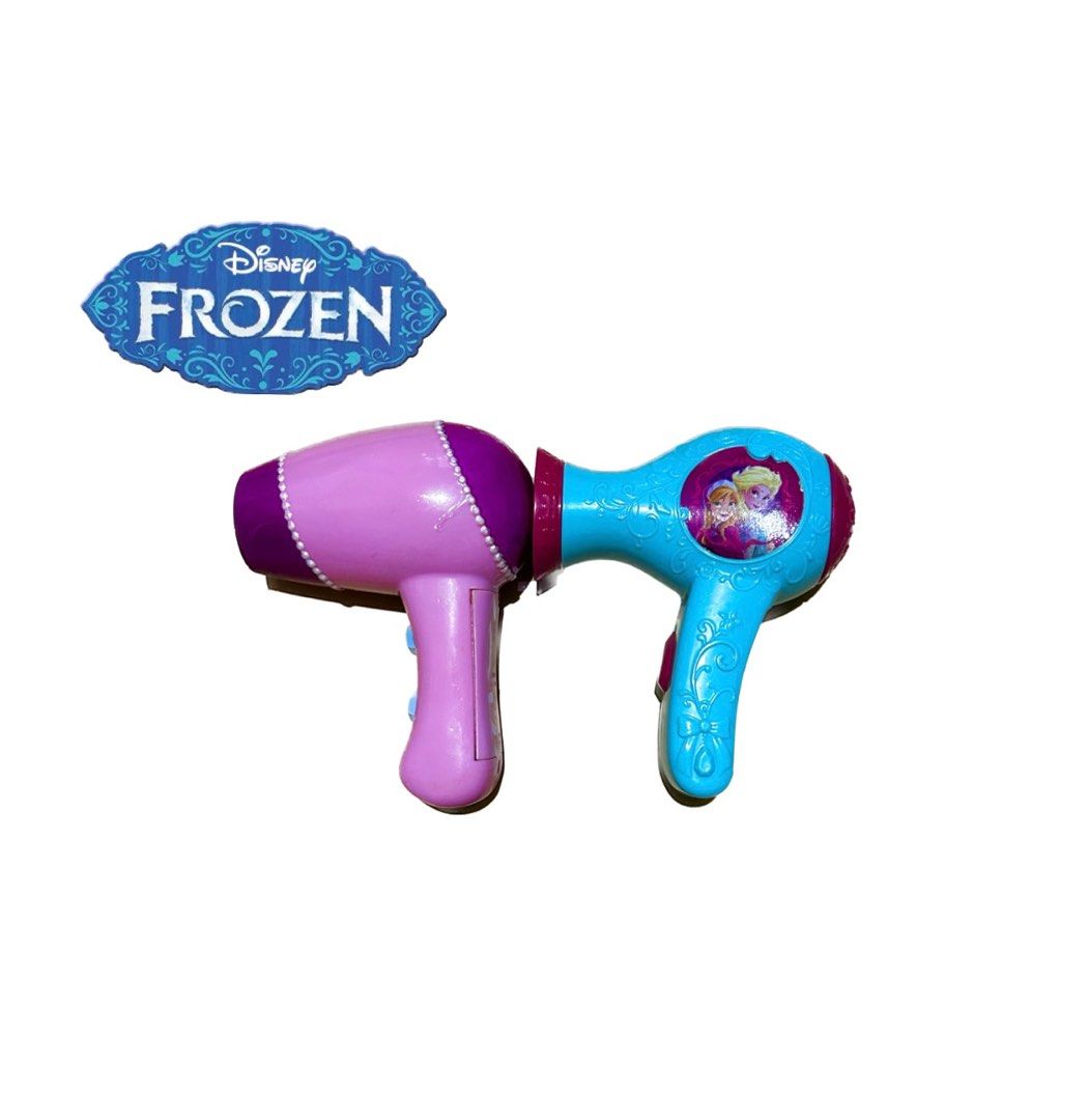 Disney frozen hair dryer best sale
