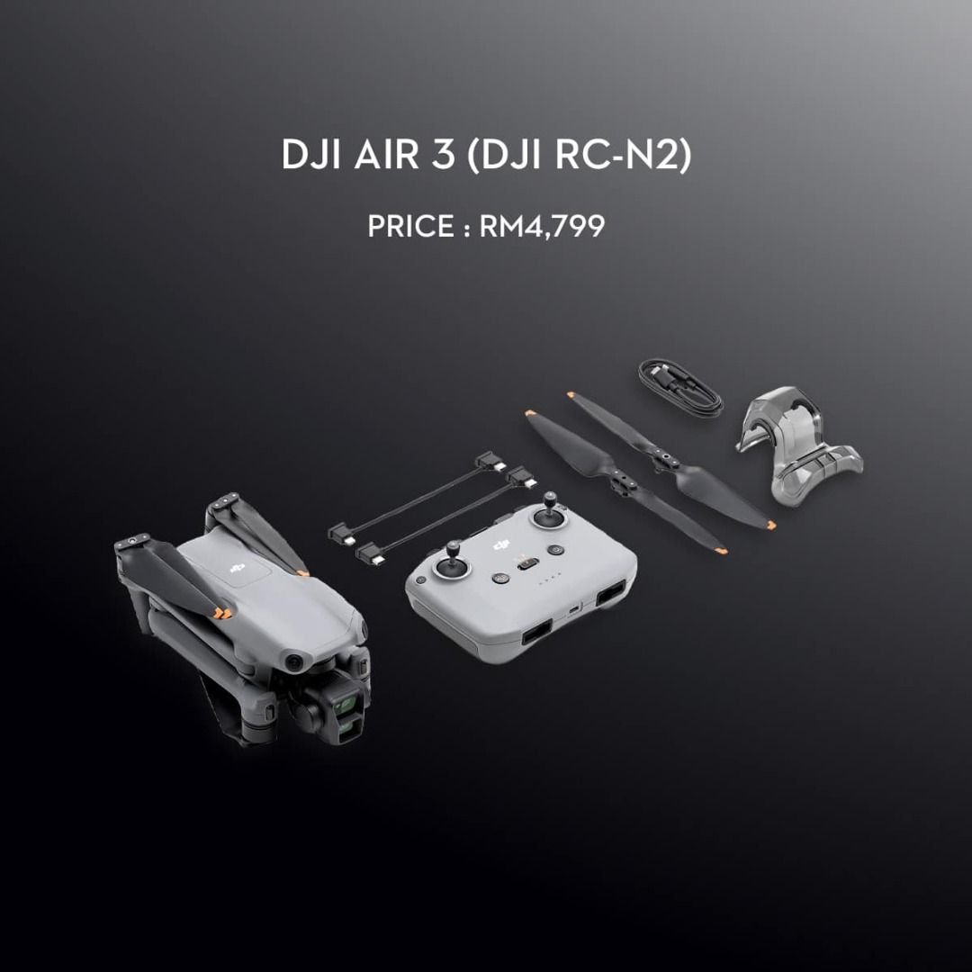 DJI Air 3 (DJI RC-N2)
