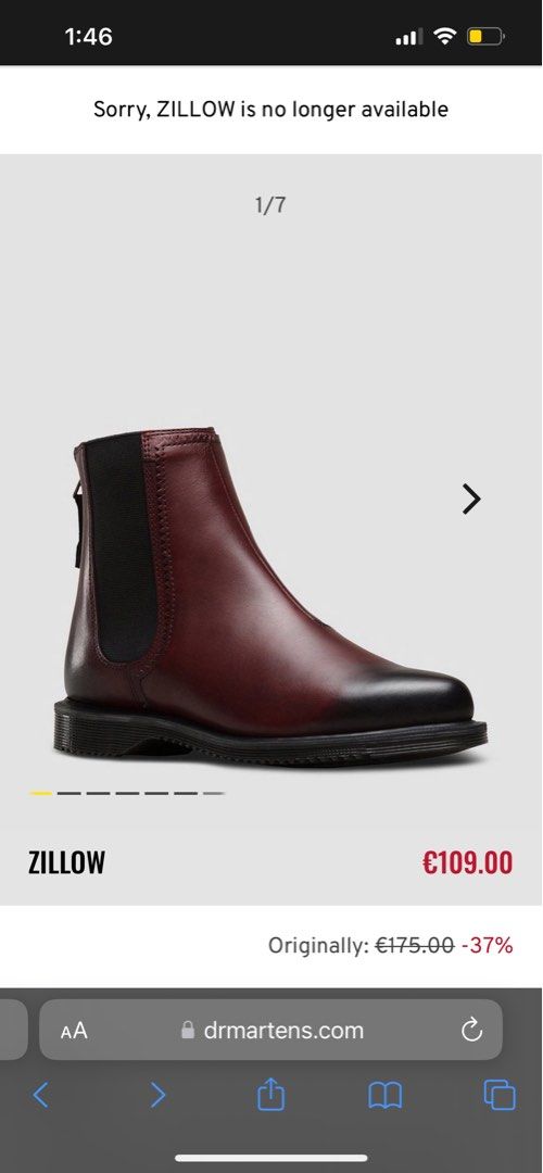 Dr martens zillow australia online