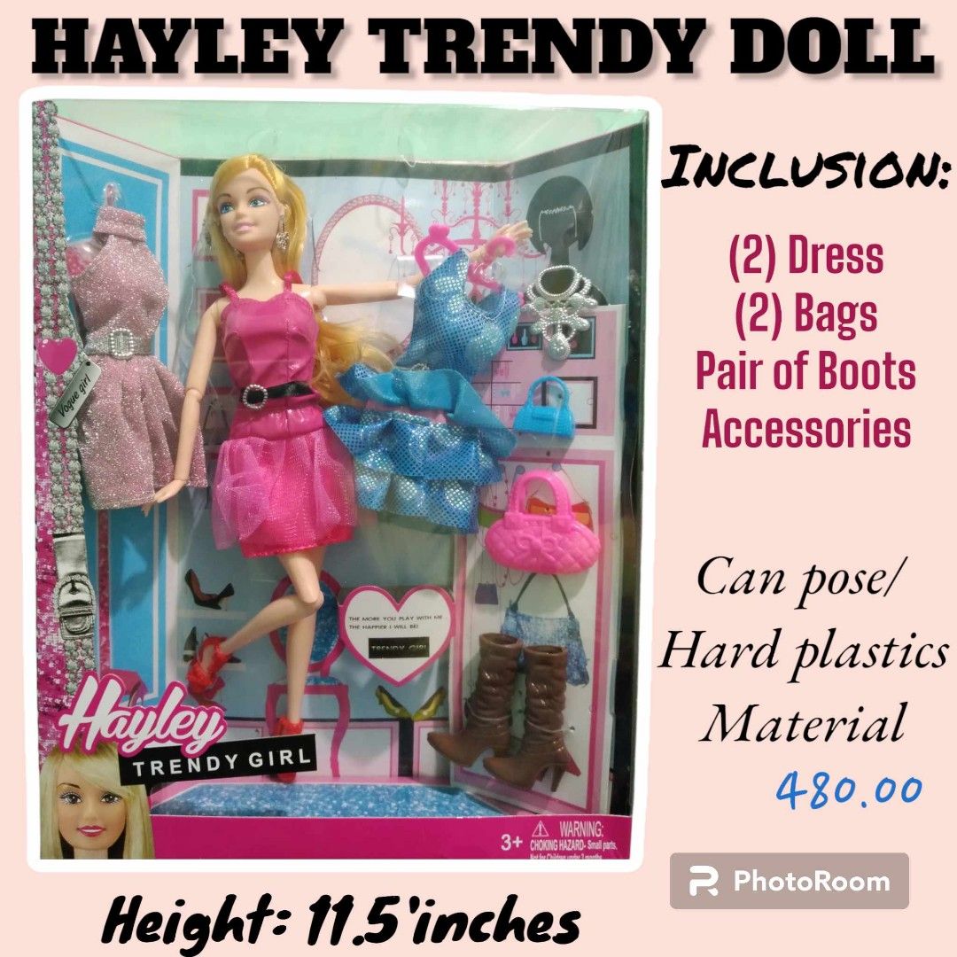 Barbie doll mini bag, Hobbies & Toys, Toys & Games on Carousell