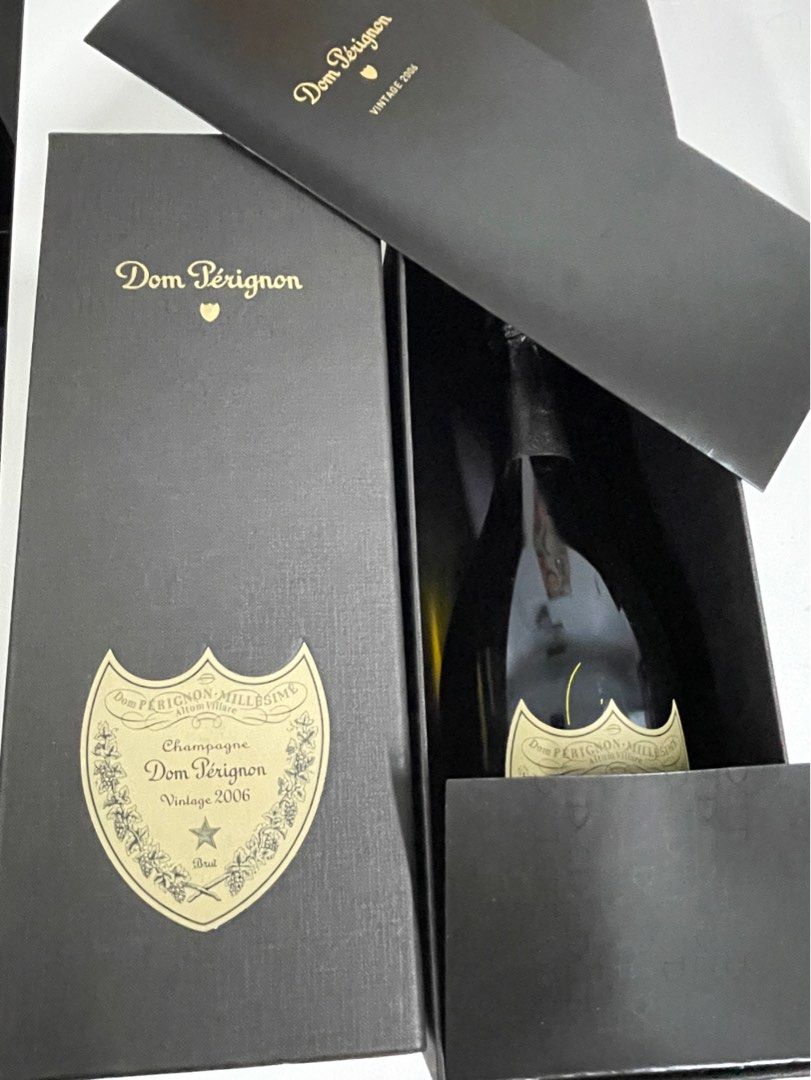 Dom Perignon Vintage 2006, Food & Drinks, Alcoholic Beverages on Carousell