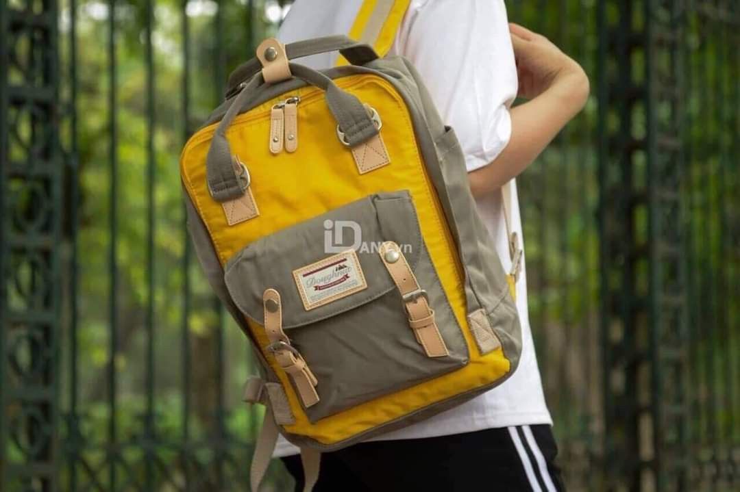 DOUGHNUT BACK PACK YELLOW/GREY. Donut Grey, Yellow & Brown Crossbody Bag | Zumiez main image 4