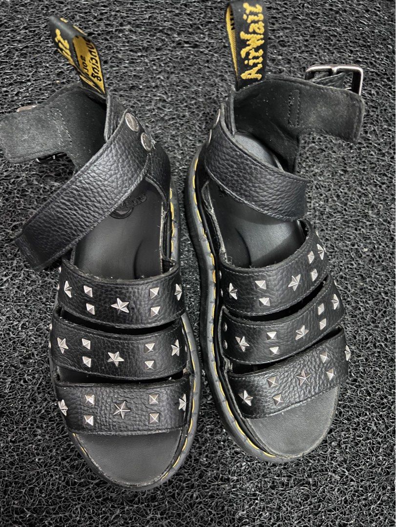 Dr marten studded discount sandals