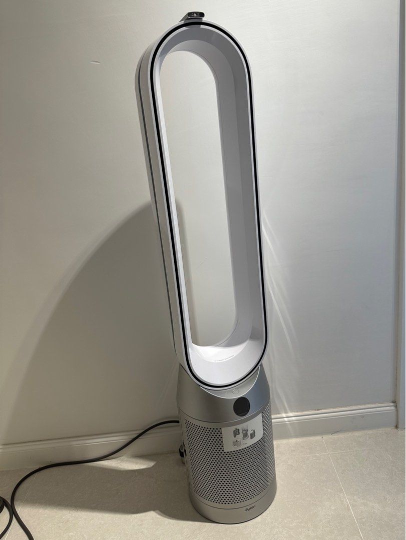 Dyson Purifier Cool™ 二合一風扇空氣清新機TP07 (銀白色), 家庭電器