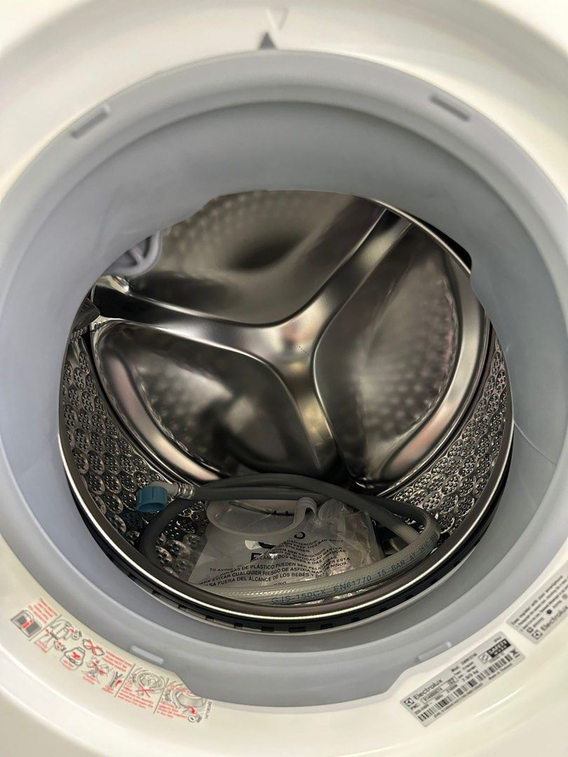 Electrolux 7.5/5kg Washer Dryer with Vapour Care EWW12746, TV & Home
