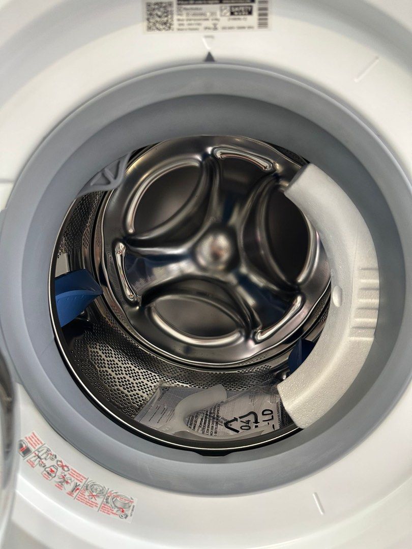 ELECTROLUX 9KG FRONT LOAD WASHING MACHINE EWF9024D3WB, TV & Home