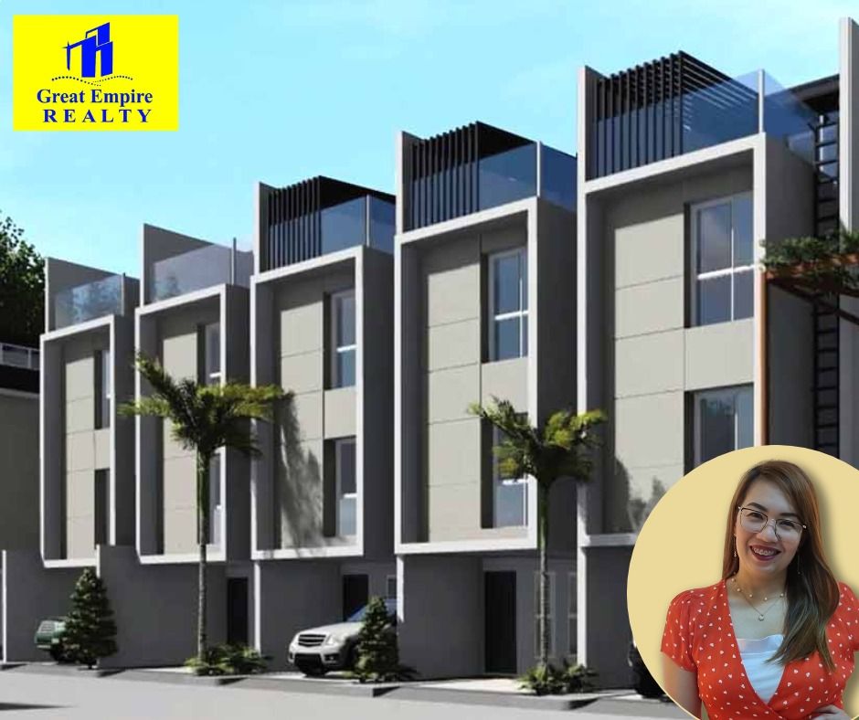 Elegant Townhouse in Project 8 Quezon City House and Lot nr