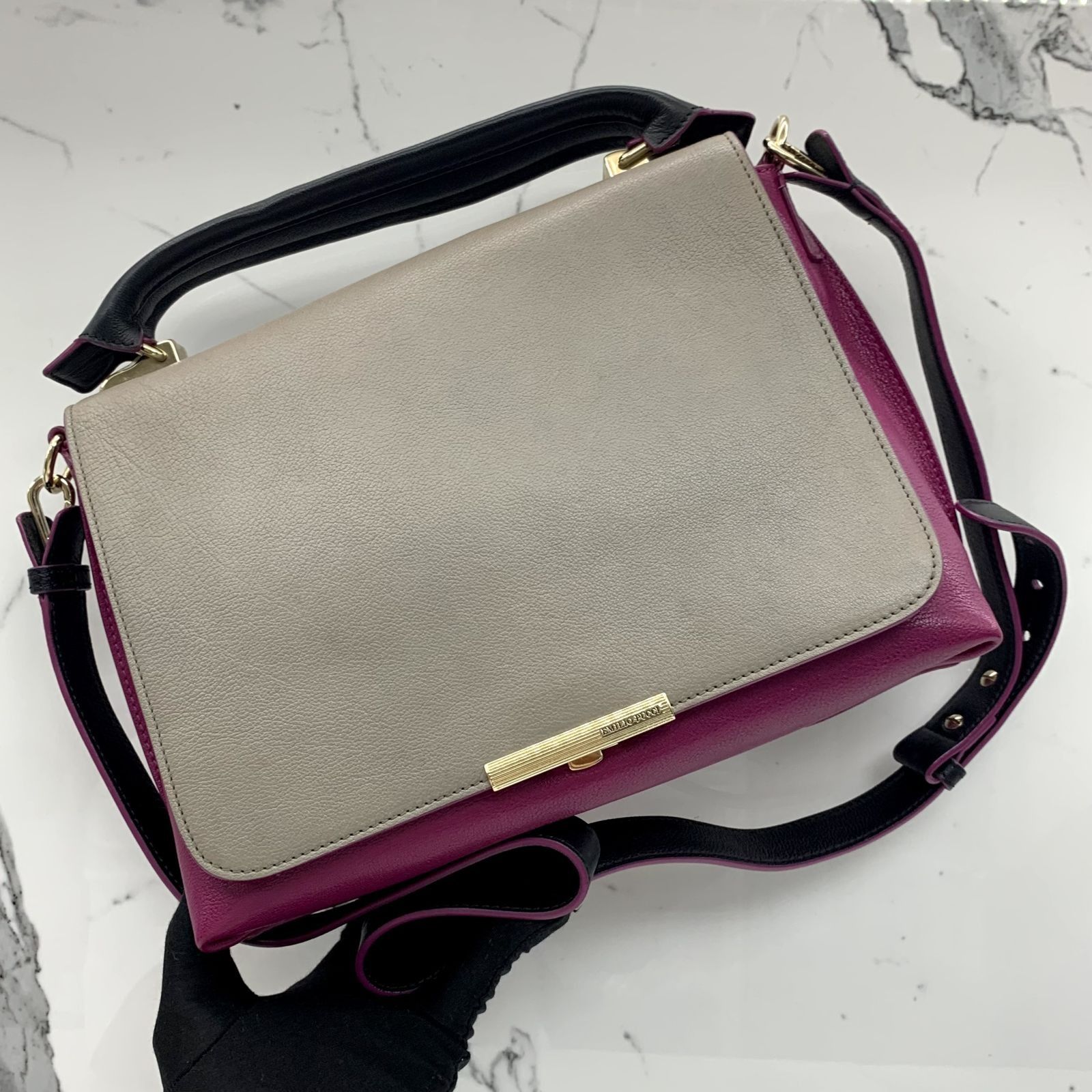 Emilio pucci crossbody discount bag