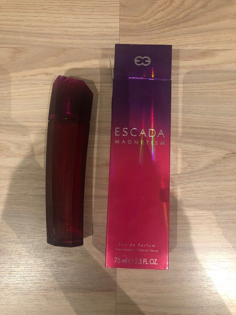 Escada Magnetism EDP 75ml Beauty Personal Care Fragrance