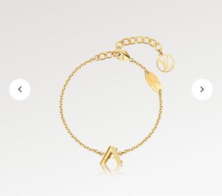 Louis Vuitton blooming brass bracelet layered, Women's Fashion, Jewelry &  Organisers, Bracelets on Carousell