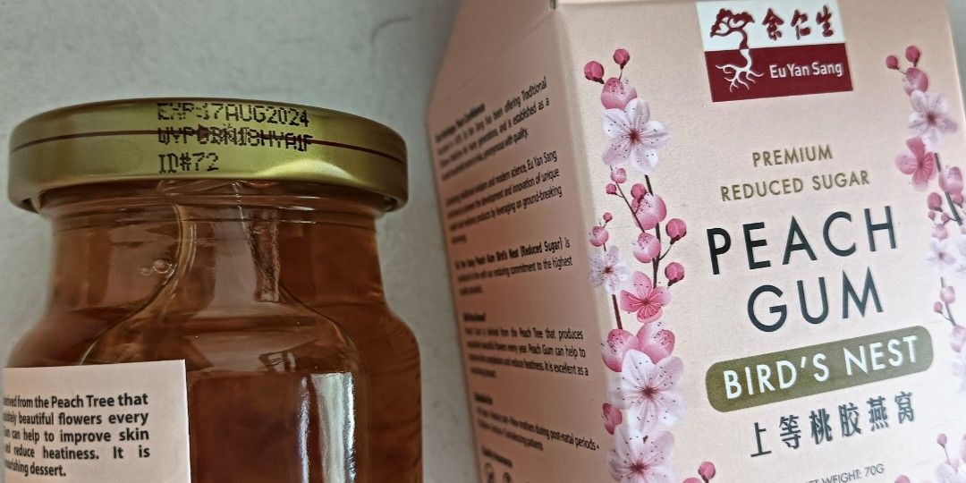 Eu Yan Sang gift set Snow fungus & Peach Gum Bird nest, Health