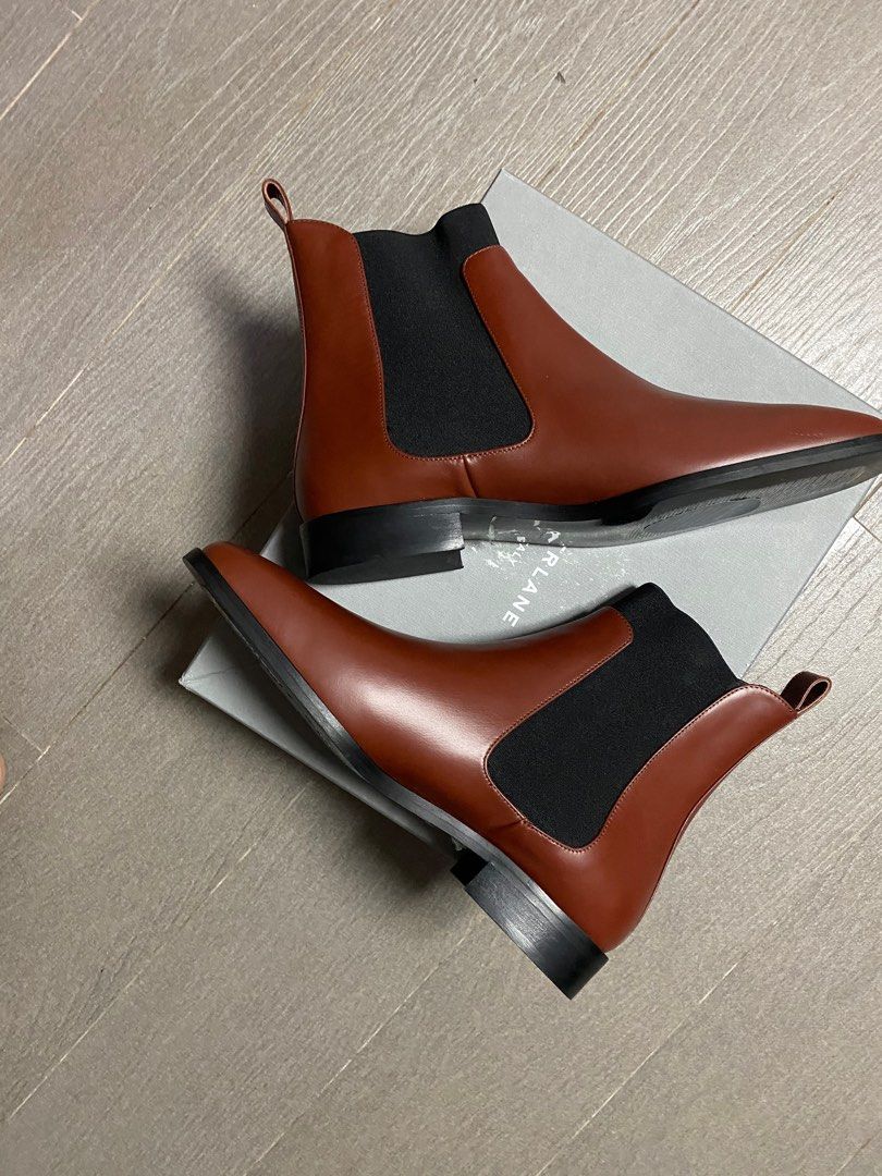 Everlane the square store toe chelsea boot