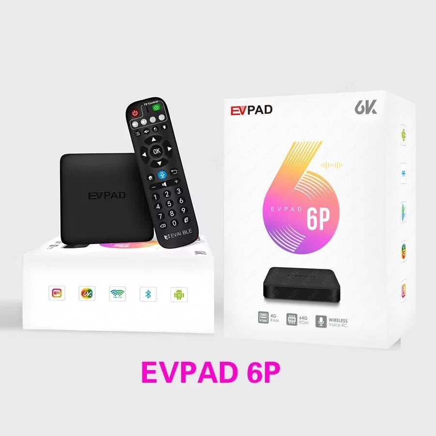 EVPAD 6P - テレビ