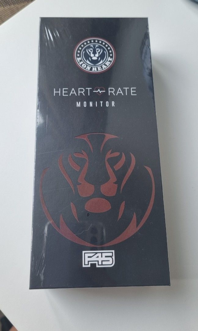 F45 Heart Rate Monitor Lionheart, Sports Equipment, Other Sports