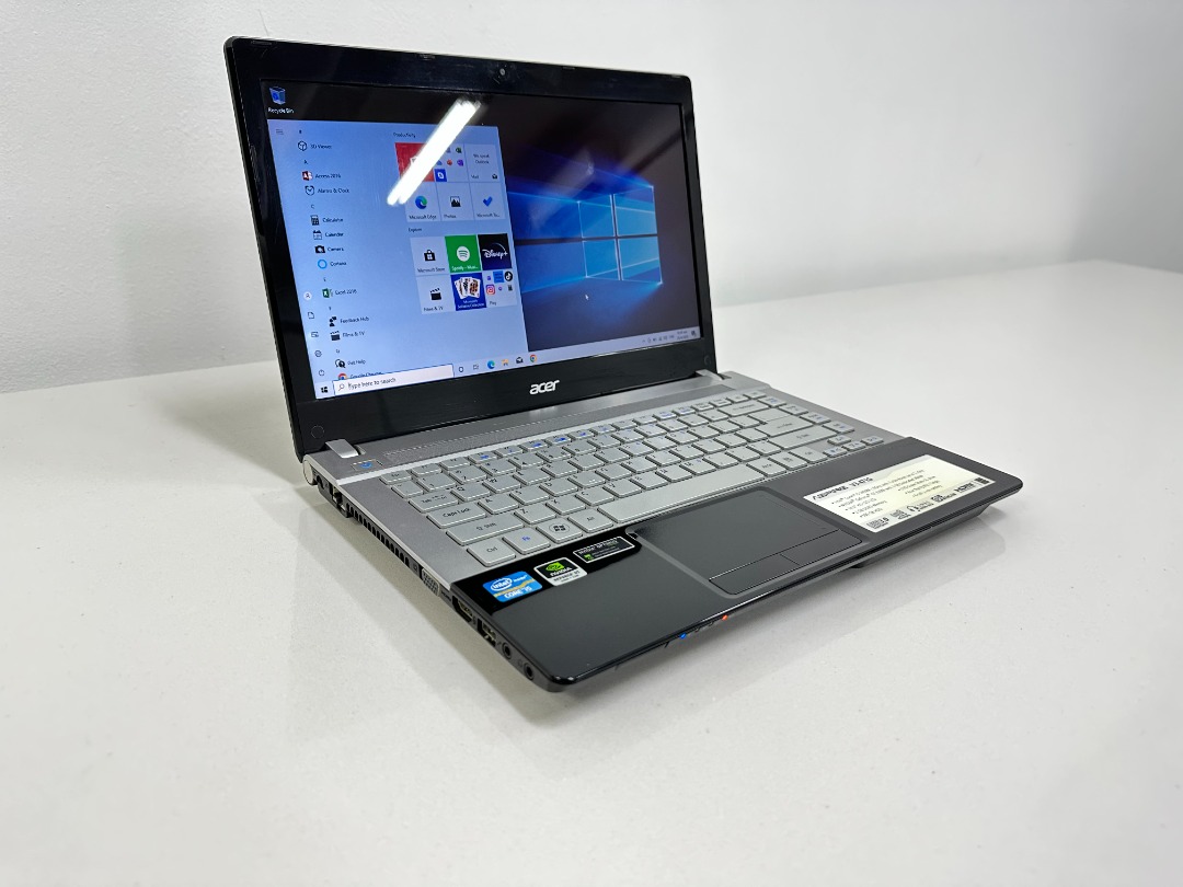 Fast Speed Acer Gaming/Work/Entertainment Laptop + SSD + 16GB Ram + MS ...