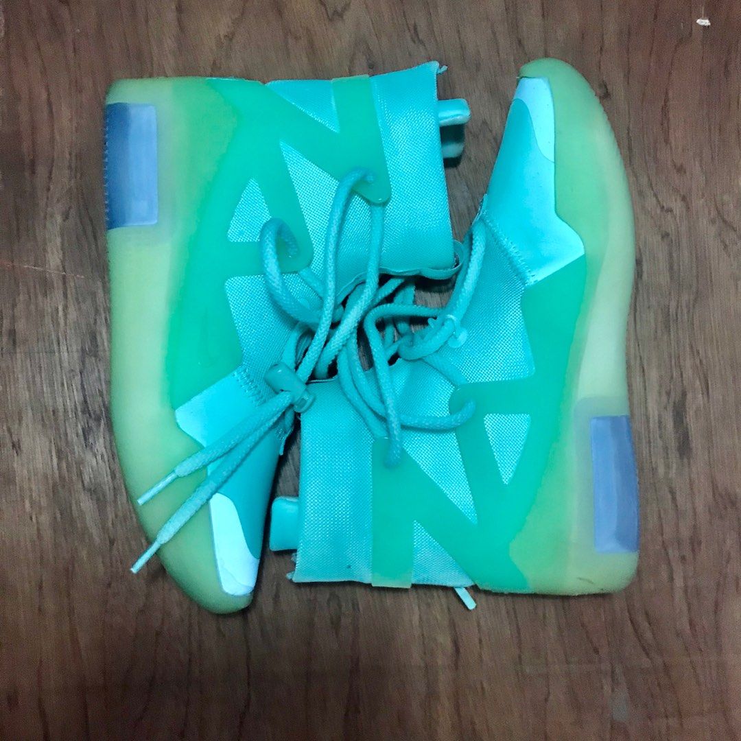 Fear of God 1 Basketball shoe mint green Men s Fashion Footwear
