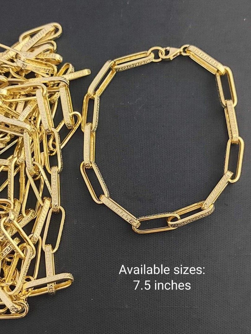 Fendi chain online bracelet
