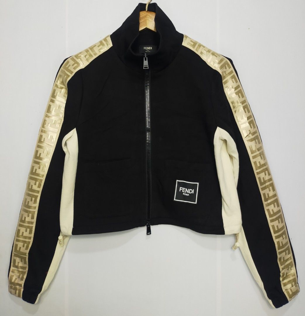 Fendi track jacket women's clearance